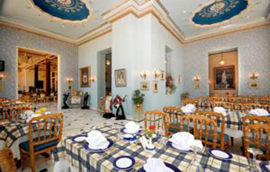 El Salamlek Palace Htl & Casino Alexandria Restaurant photo