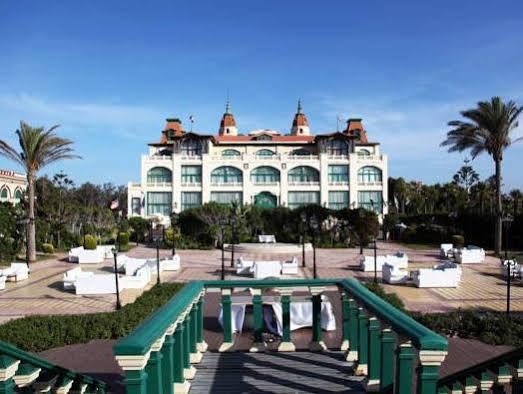 El Salamlek Palace Htl & Casino Alexandria Exterior photo